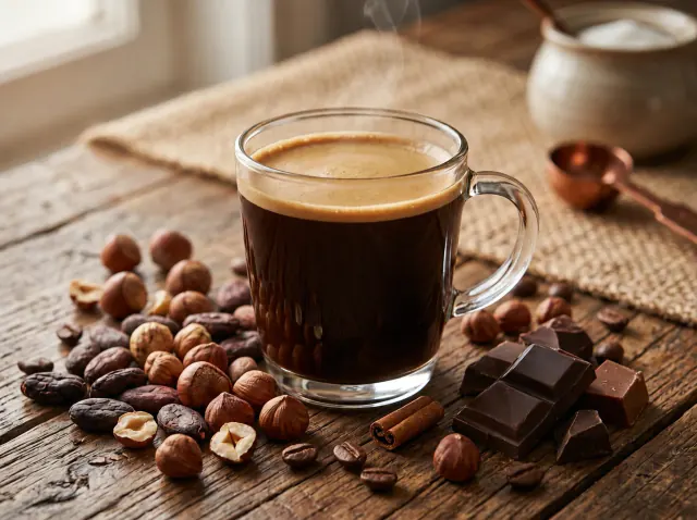 Chocolate and Nutty